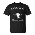 Scotland Map T-Shirt