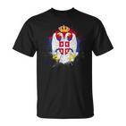 Serbia Balkan Jugo Serbia Srbija Serbe T-Shirt