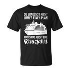 Ship Travel Cruiser Shipping Sea Cruise T-Shirt