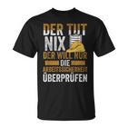 Sifa Fachkraft Der Tut Nix S T-Shirt