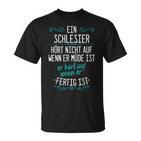 Silesia Schlesier Germany Poland Slogan T-Shirt