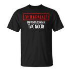 Spierdalaj Und Schönen Tag Polish Swear Word T-Shirt