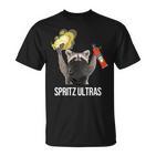 Spritz Ultras X Pedro Racoon Racoon Aperölchen Spritz T-Shirt