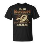 Star Sign Scorpion Nur Die Beste Geben T-Shirt