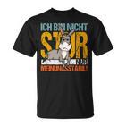 Statement Sturer Esel Ich Bin Nicht Stur Nur Meinungsstabil T-Shirt