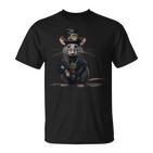 Steampunk Rat Dead Death Grunge Gothic Dark Steam Punk T-Shirt