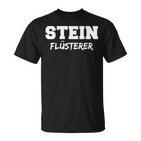 Steinwhisperer Steinmetz Job Stones T-Shirt