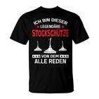 Stocksport Curling Sport T-Shirt