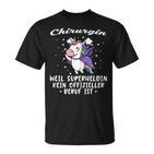 Surgeon Superheroine Accident Surgeon T-Shirt