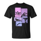 Swimming Swimmer Women's Girls' T-Shirt