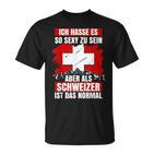 Switzerland Children's Switzerland Swiss Flag Women's T-Shirt