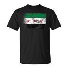 Syria Flag Ich Bin Stolz Auf Mein Land T-Shirt