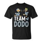 Team Dodo I Dodo Bird T-Shirt