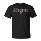 With Team Schnitzel I Loveiennese Schnitzel Lieblingsobst  T-Shirt