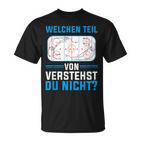 Which Teilonerstandst Du Nicht Eishockeyspieler Hockey T-Shirt