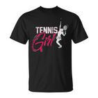 Tennis Player Girls Tennis T-Shirt