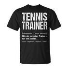 Tennis Trainer Tennis Trainer  T-Shirt