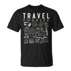 Travel Buddy Lustiges Reisegeschenk Für Reisende T-Shirt