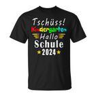 Tschüss Kindergarten Hello School 2024 Kita  T-Shirt