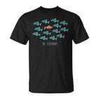 Unique Be Different Fish T-Shirt