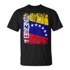 Venezuela Flag Women's Children's  T-Shirt