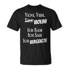 Veniidiiolini Latin Philosophy  T-Shirt