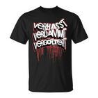 Verhassterdammtergöttert T-Shirt