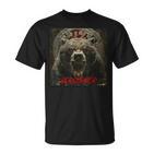 Vikingalhalla Berserker Bearikingsegvisir  T-Shirt