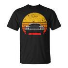 Vintage Retro Muscle Car For8 And Oldtimer Fans T-Shirt