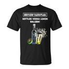 Vodkaodka Lemon Malle Party T-Shirt