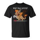 Wie Das Letzte Dragon Eats Unicorn T-Shirt