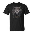 Wolf Iking Wolf Odins Wolvesalhalla T-Shirt