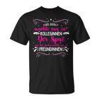 Women's Der Zufall Machte Kolleginnen Der Zinciple Machte Kolleginn T-Shirt