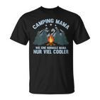 Women's Camper Camping Camping Mummy T-Shirt