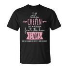 Women's Ich Bin Stolze Chefin Einer Unheuer Fantastischen Team T-Shirt