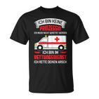 Women's Rettungsdienst Paramedic T-Shirt