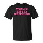 World's Best Ex Girlfriend T-Shirt