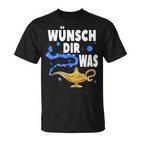 Wünsch Dir Was Für Frauen Herren Und Kinder T-Shirt