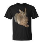 Young Hare Field Rabbit By Albrecht Durer T-Shirt