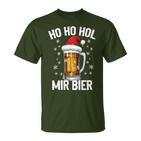 Christmas Beer Fun T-Shirt