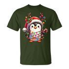 Christmas Children Cute Penguin Xmas T-Shirt