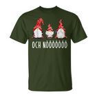 Cute Grumpy Christmas Xmas Gnome Slogan T-Shirt