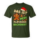 Das Ist Mein Plätzchen Back Outfit Christmas T-Shirt