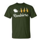 Christmas Reindeer Renbier  T-Shirt