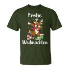 Merry Christmas Reindeer  Christmas Eve T-Shirt