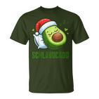 Schlavocado Official Pyjamas Sleep Avocado Christmas T-Shirt