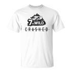 7S Wild Crashed 7S Wild 7 Wild 7Ersus Wild T-Shirt