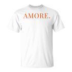 Amore Italian Culture T-Shirt