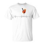 Aperitif Spritz Herzschlag Grafik T-Shirt