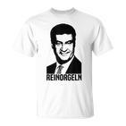 Bayern Reinorgeln Markus Söder Bayer Bayerisch Folksfest Blue S T-Shirt